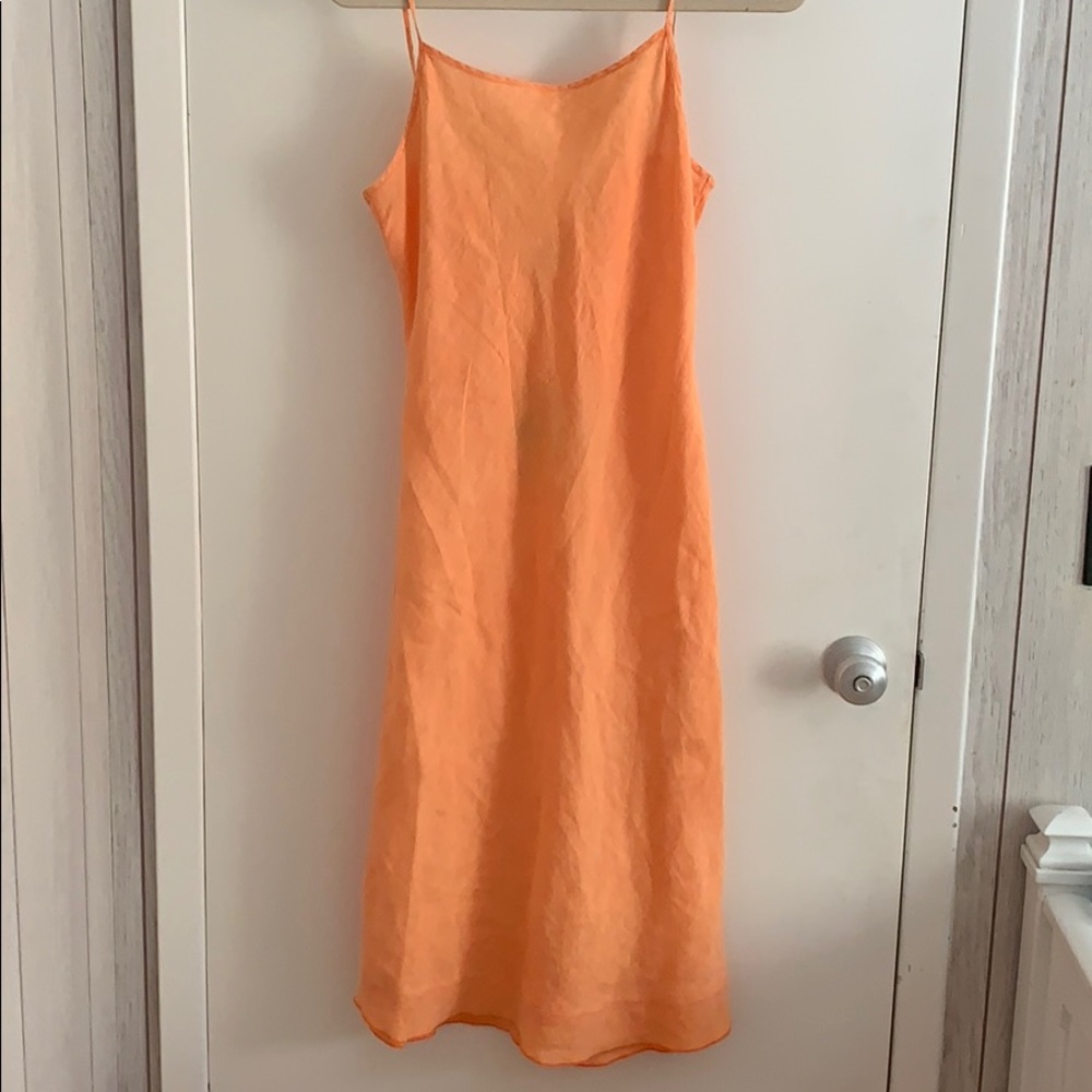 Linen Caribbean wear dress
